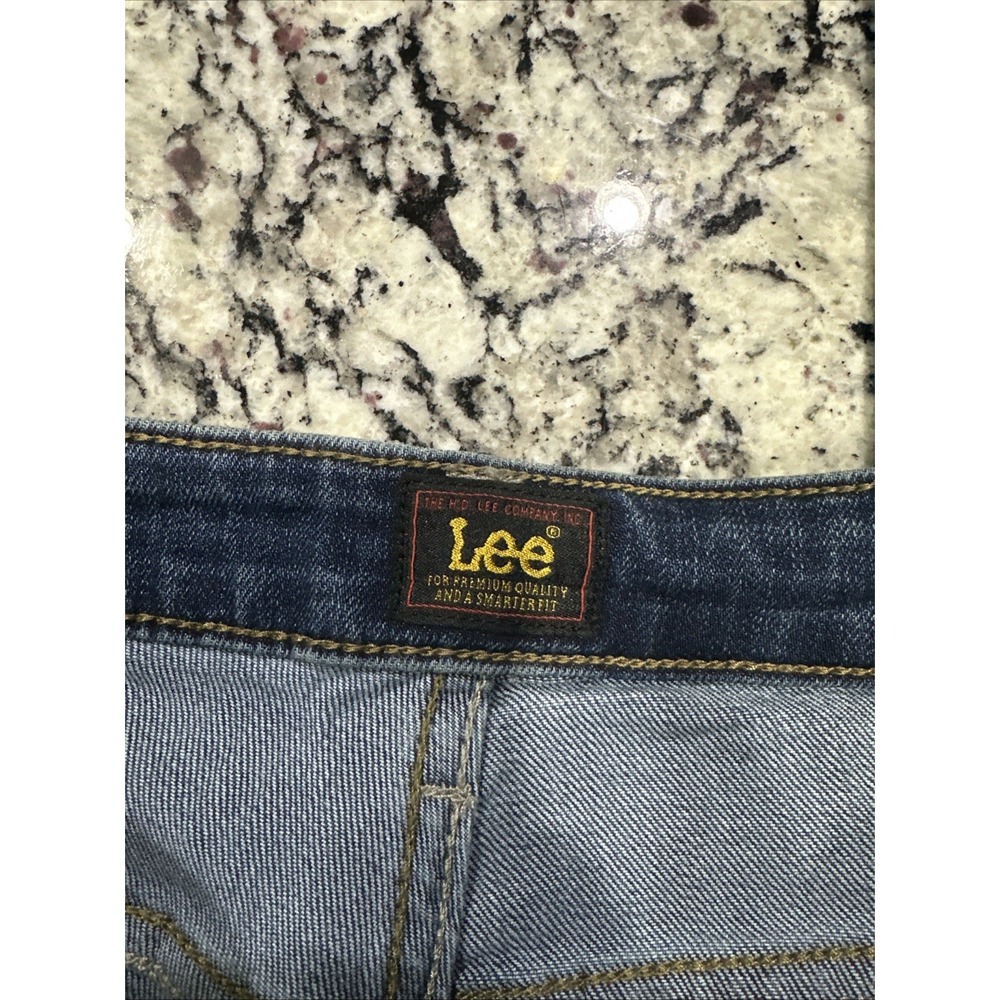 NWT New Lee Women's Legendary Regular Fit Straight Leg Jeans‎ 12 Long - Picture 10 of 13